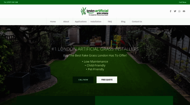 londonartificialgrasscompany.com