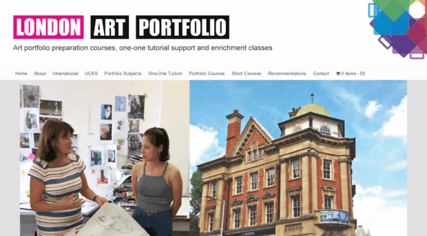 londonartportfolio.com