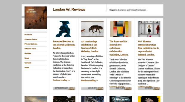 londonartreviews.com