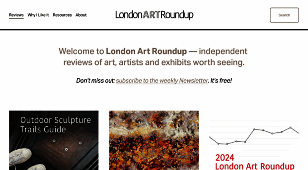 londonartroundup.com