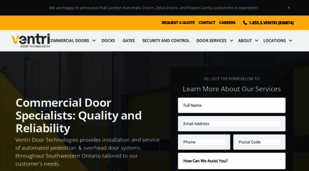 londonautomaticdoor.com