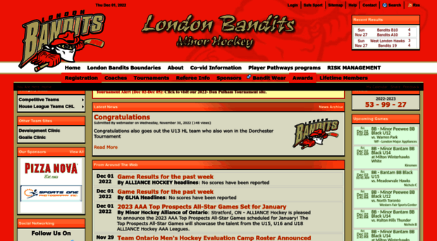 londonbanditshockey.com