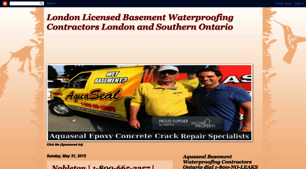 londonbasementwaterproofingcontractor.blogspot.ca