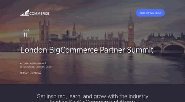 londonbigcommercepartnersummit.splashthat.com