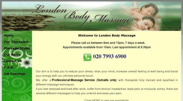 londonbodymassage.co.uk