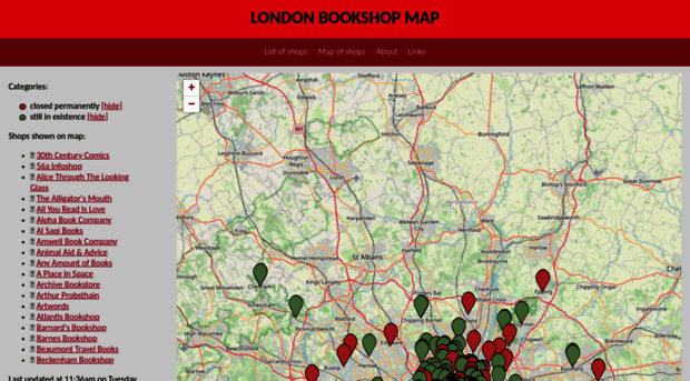 londonbookshops.org