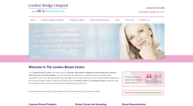 londonbreastcentre.co.uk