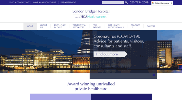 londonbridgehospital.com