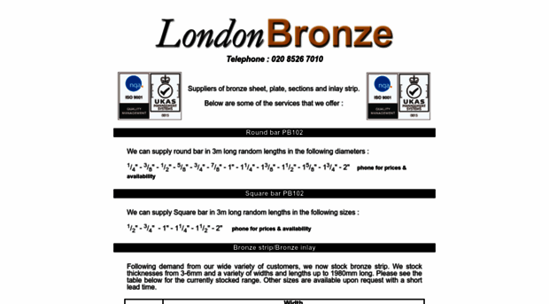 londonbronze.co.uk