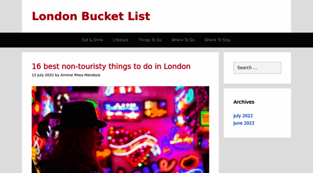 londonbucketlist.com