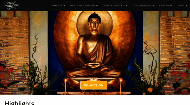 londonbuddhistcentre.com