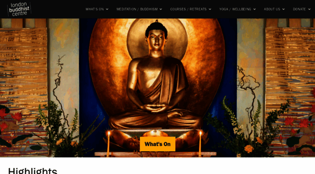 londonbuddhistcentreonline.com