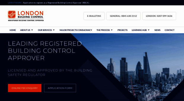 londonbuildingcontrol.co.uk