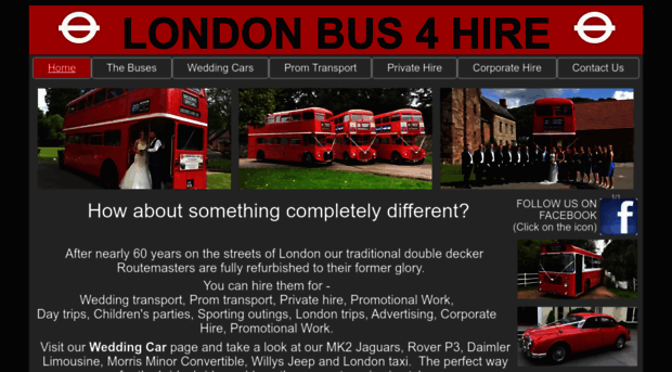 londonbus4hire.com