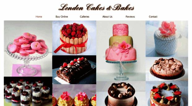 londoncakesandbakes.co.uk