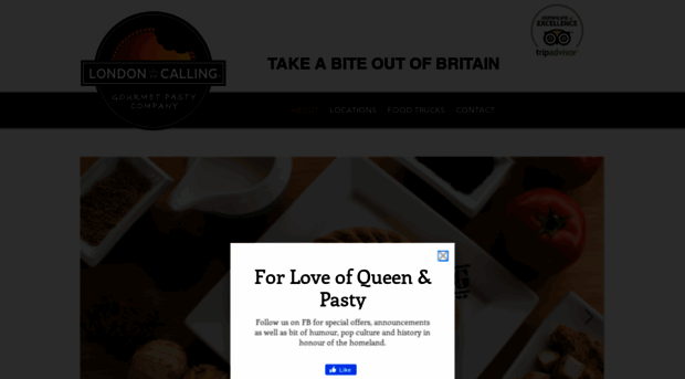 londoncallingpastycompany.com