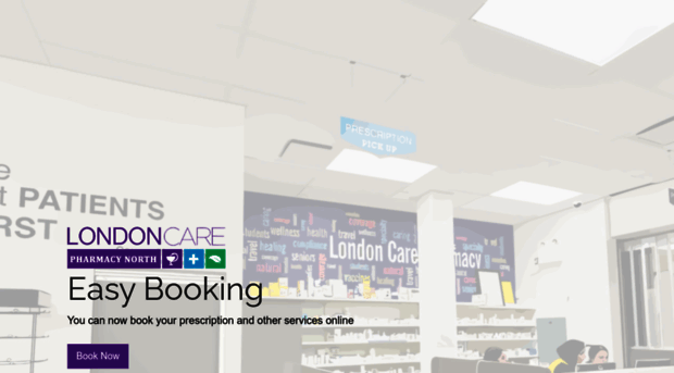 londoncarepharmacy.com