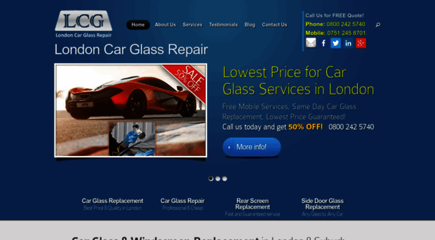 londoncarglassrepair.com