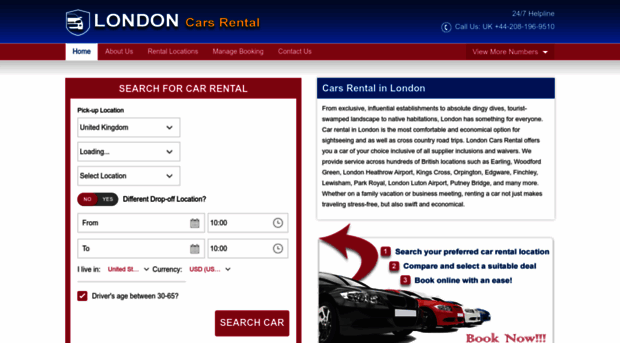 londoncarsrental.com