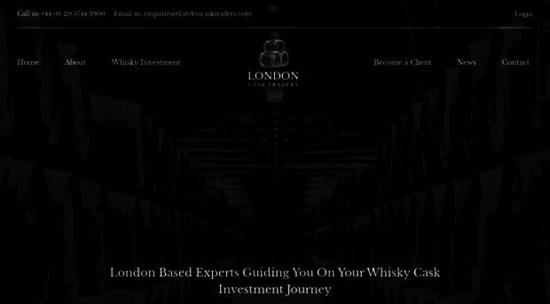 londoncasktraders.com