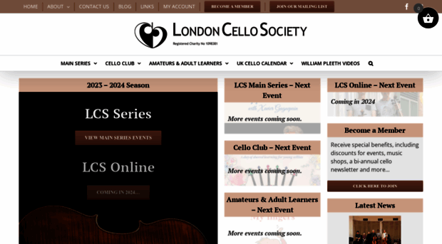 londoncellos.org