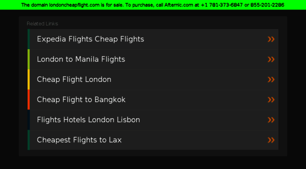 londoncheapflight.com