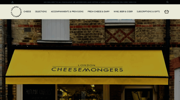 londoncheesemongers.co.uk