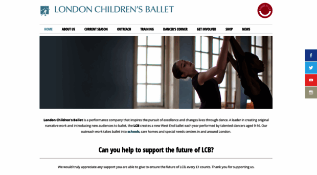 londonchildrensballet.com