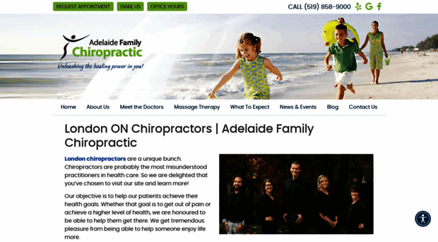 londonchiropractor.net