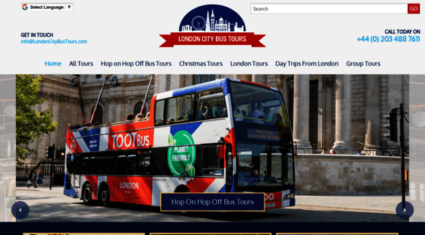 londoncitybustours.com