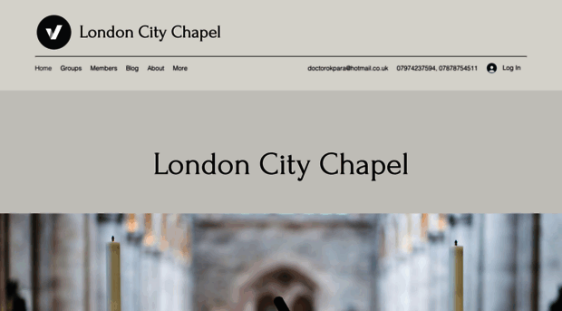 londoncitychapel.com