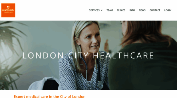 londoncityhealthcare.com