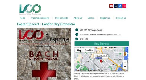 londoncityorchestra.com