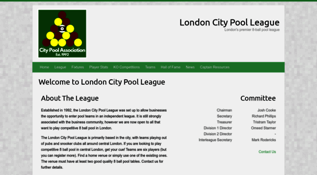 londoncitypool.com