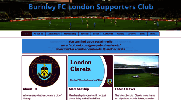 londonclarets.org.uk