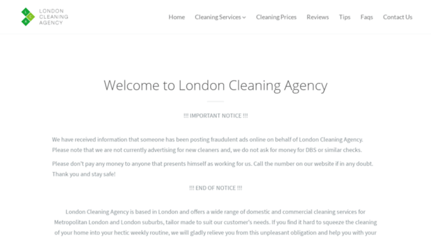 londoncleaningagency.co.uk