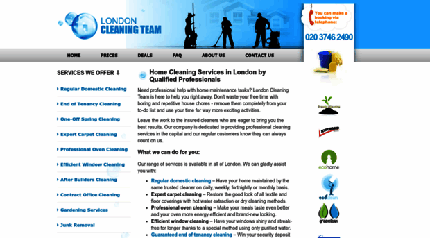 londoncleaningteam.co.uk