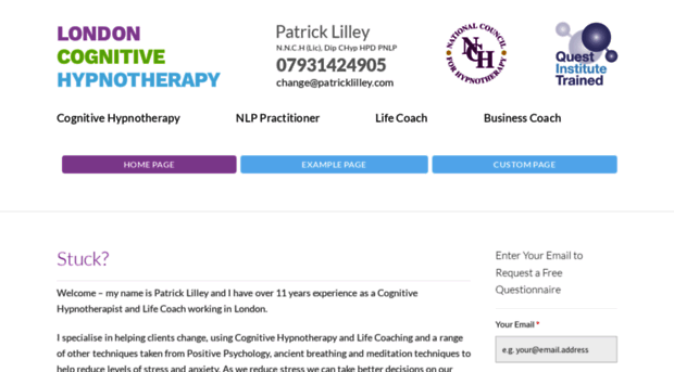 londoncognitivehypnotherapy.co.uk
