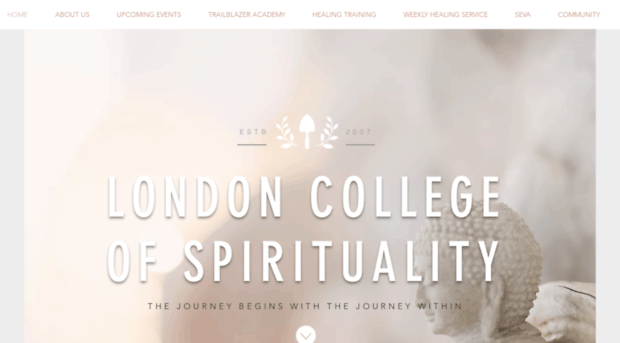 londoncollegeofspirituality.co.uk