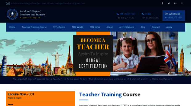 londoncollegeofteachers.com