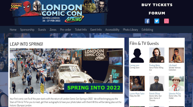 londoncomicconspring.com