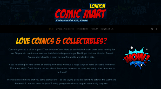londoncomicmart.co.uk