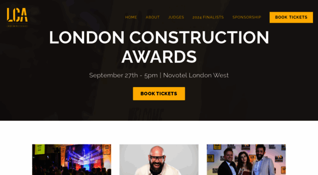 londonconstructionawards.com