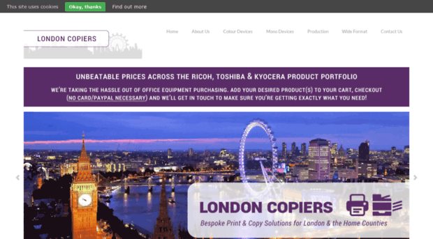 londoncopiers.co.uk