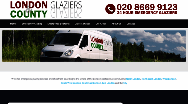 londoncountyglaziers.co.uk