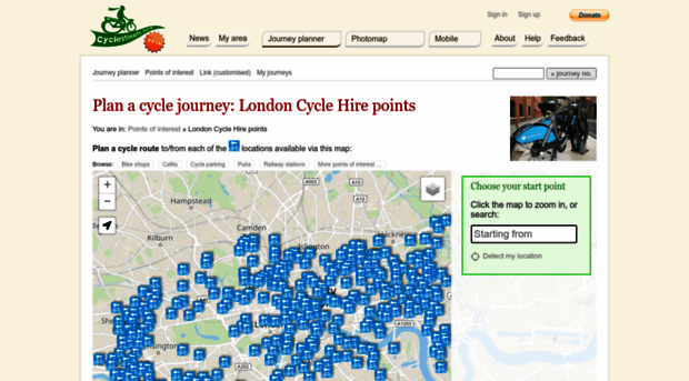 londoncyclehire.org