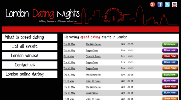 londondatingnights.com