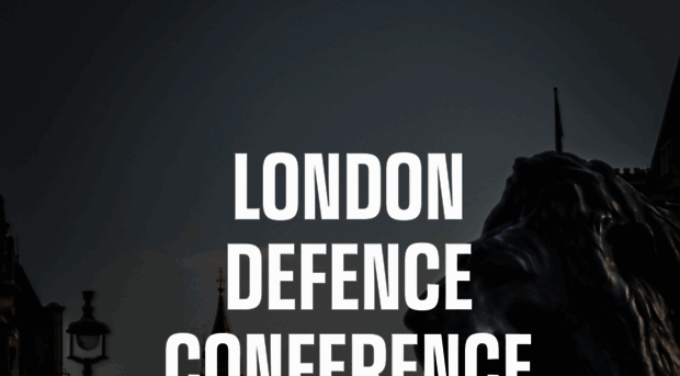 londondefenceconference.com