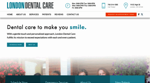 londondentalcareohio.com