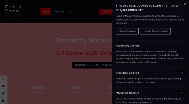 londondentistryshow.co.uk